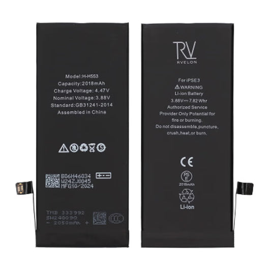 iPhone SE 2022 Batteri Hög Kvalité image 1