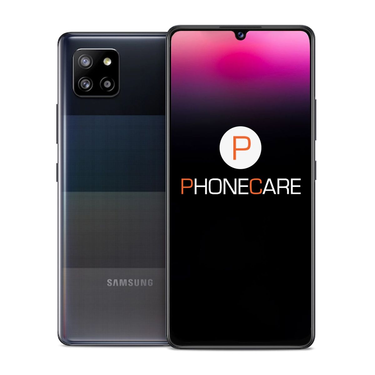 Begagnad Samsung Galaxy A42 128GB Svart - Mycket bra skick image 1