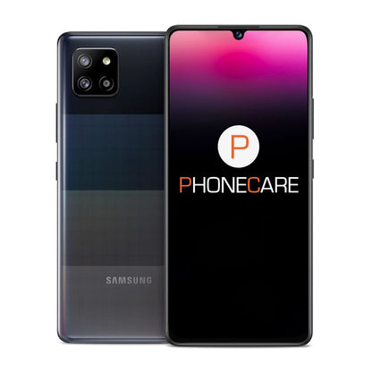 Begagnad Samsung Galaxy A42 128GB Svart - Mycket bra skick image 1