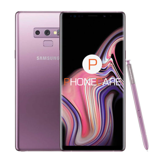 Begagnad Samsung Galaxy Note 9 128GB Lila - Mycket bra skick image 1