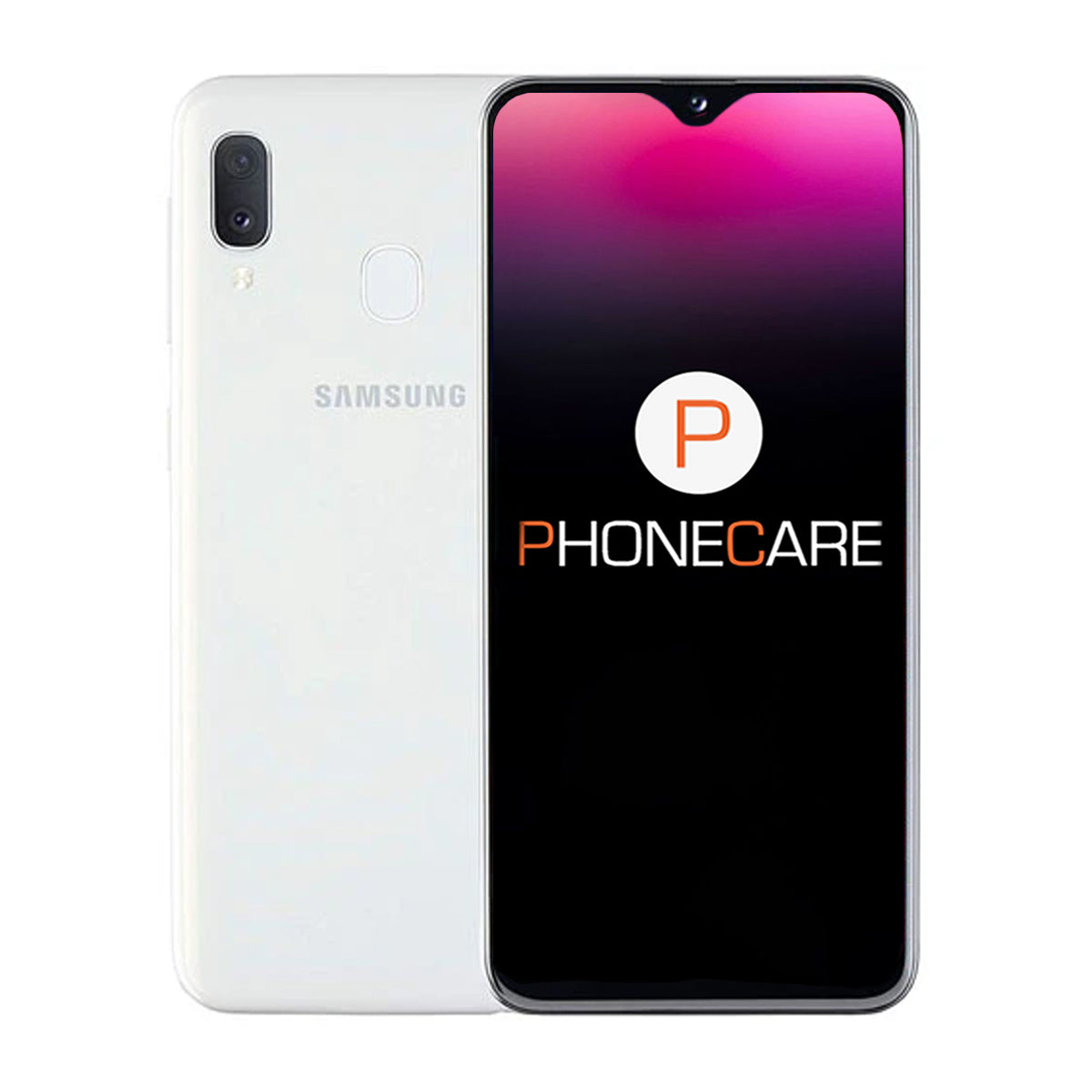 Begagnad Samsung Galaxy A20e 32GB Vit - Bra skick image 1