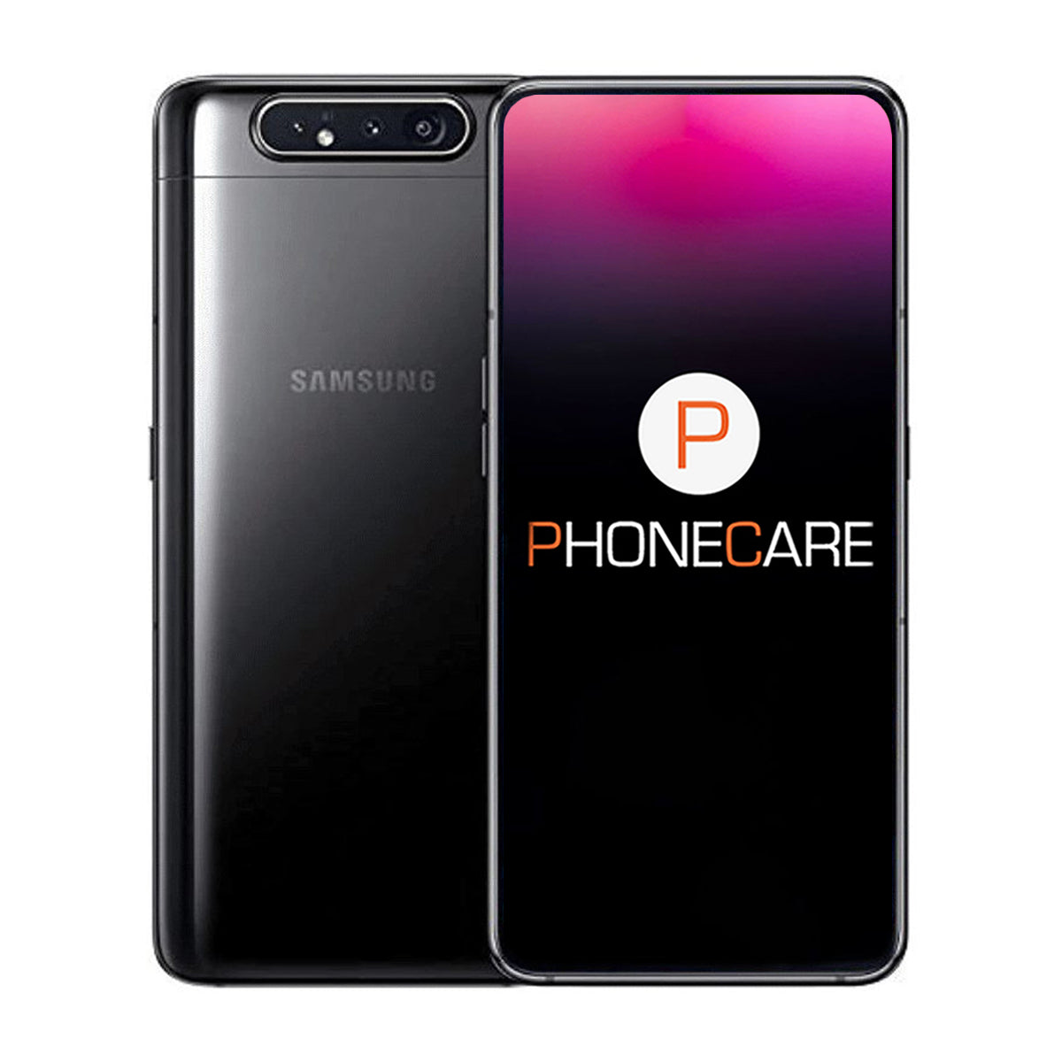 Begagnad Samsung Galaxy A80 128GB Svart - Bra skick image 1