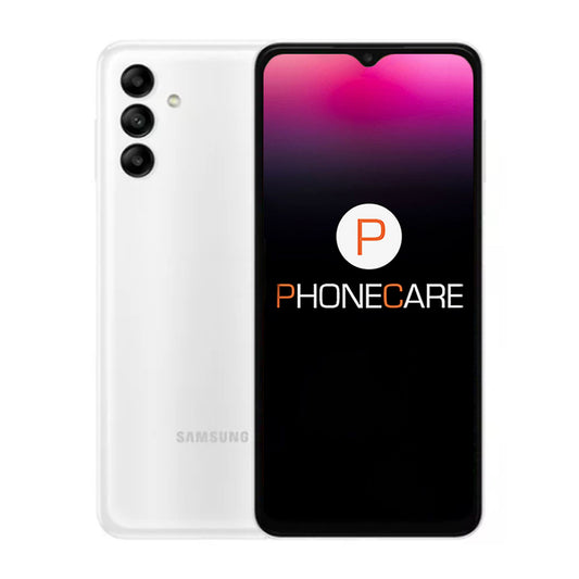 Begagnad Samsung Galaxy A04s 64GB Vit - Bra skick image 1