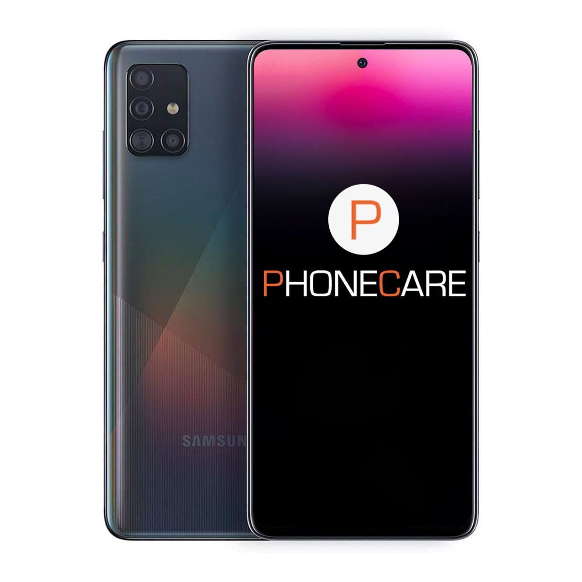 Begagnad Samsung Galaxy A51 128GB Svart - Använt skick image 1