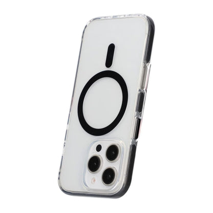 iPhone 16 Pro Max Mobilskal Magnet Dubbelskydd - Svart image 5