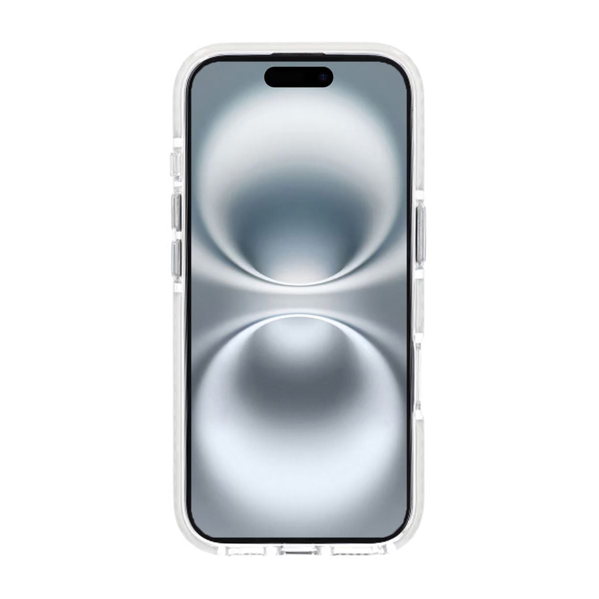 iPhone 16 Pro Max Mobilskal Magnet Dubbelskydd - Vit image 2