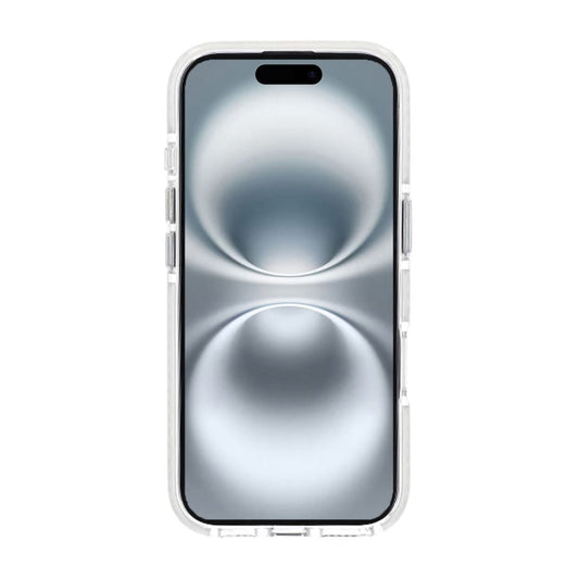 iPhone 16 Pro Max Mobilskal Magnet Dubbelskydd - Vit image 2