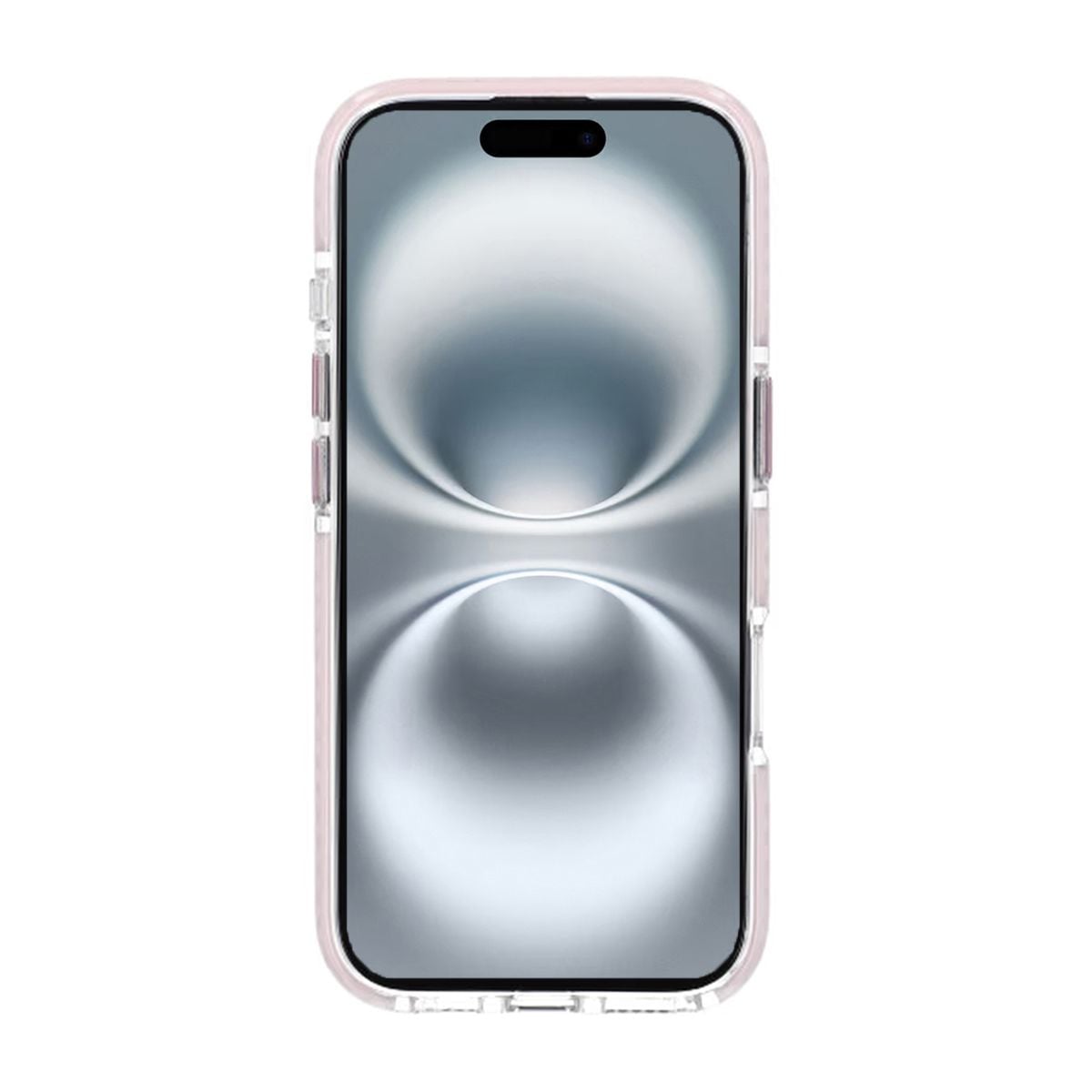 iPhone 16 Pro Max Mobilskal Magnet Dubbelskydd - Rosa image 2