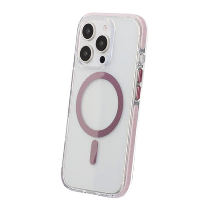 iPhone 16 Pro Max Mobilskal Magnet Dubbelskydd - Rosa image 4