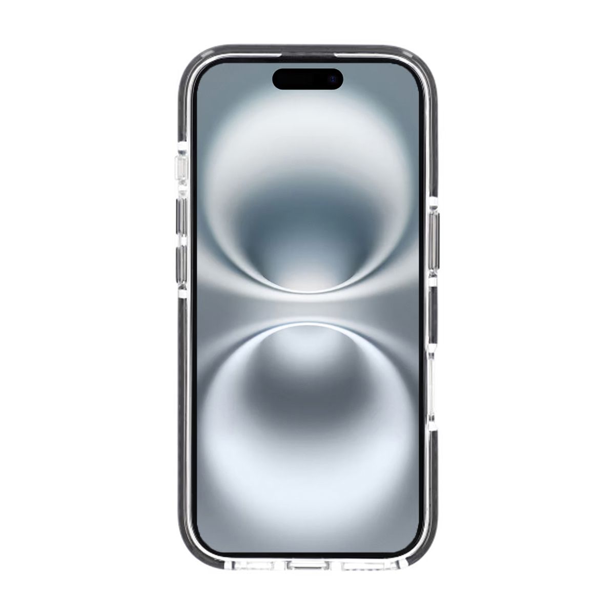 iPhone 16 Pro Mobilskal Magnet Dubbelskydd - Svart image 2
