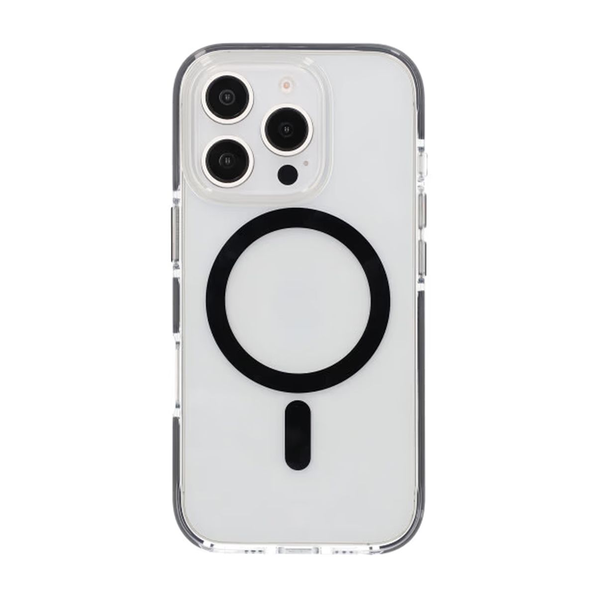 iPhone 16 Pro Mobilskal Magnet Dubbelskydd - Svart image 3