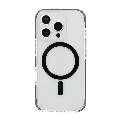 iPhone 16 Pro Mobilskal Magnet Dubbelskydd - Svart image 3