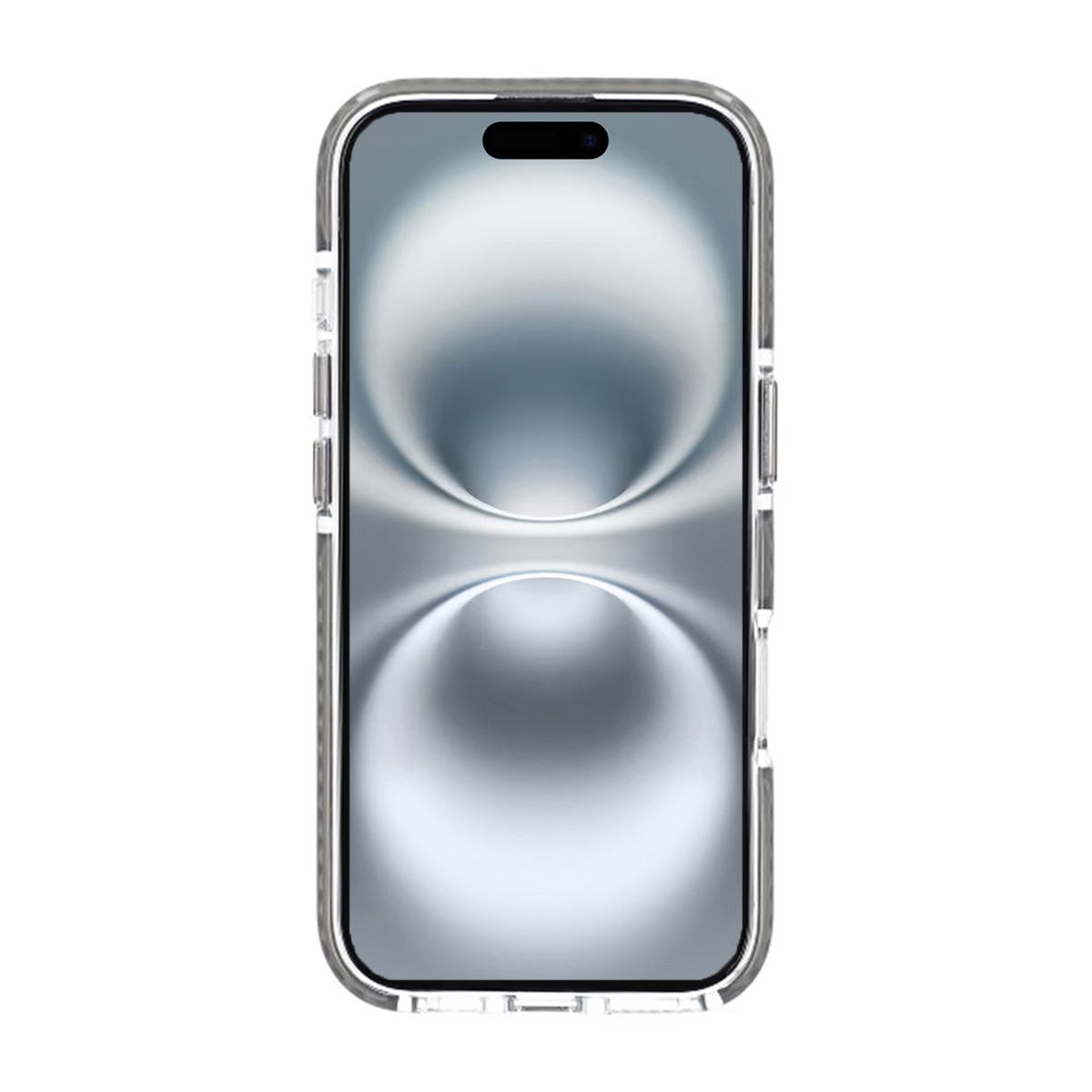 iPhone 16 Pro Mobilskal Magnet Dubbelskydd - Grå image 2