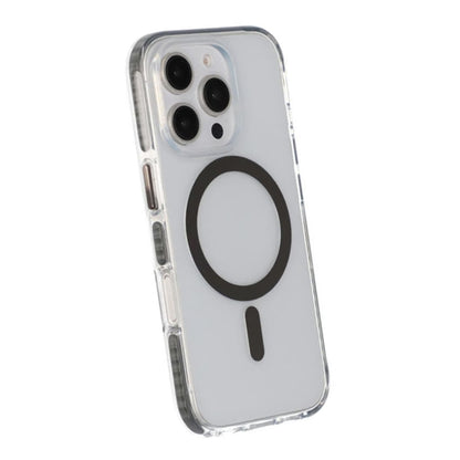 iPhone 16 Pro Mobilskal Magnet Dubbelskydd - Grå image 5