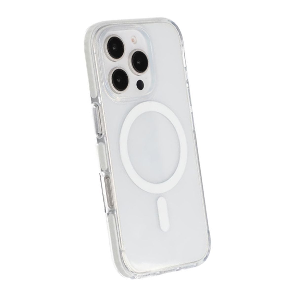 iPhone 16 Pro Mobilskal Magnet Dubbelskydd - Vit image 4
