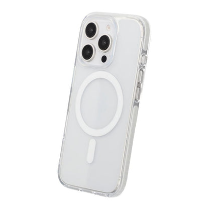 iPhone 16 Pro Mobilskal Magnet Dubbelskydd - Vit image 5