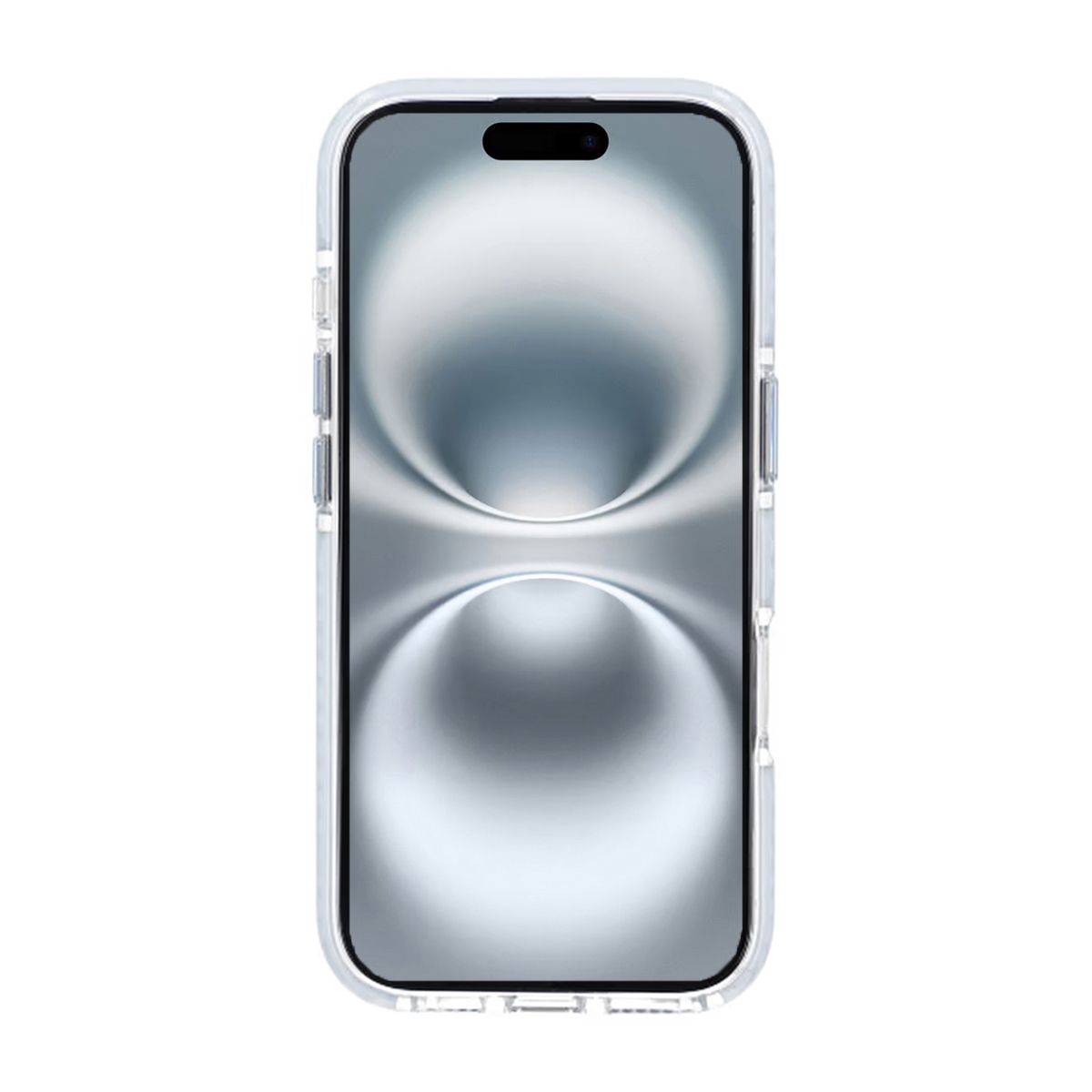 iPhone 16 Pro Mobilskal Magnet Dubbelskydd - Blå image 2