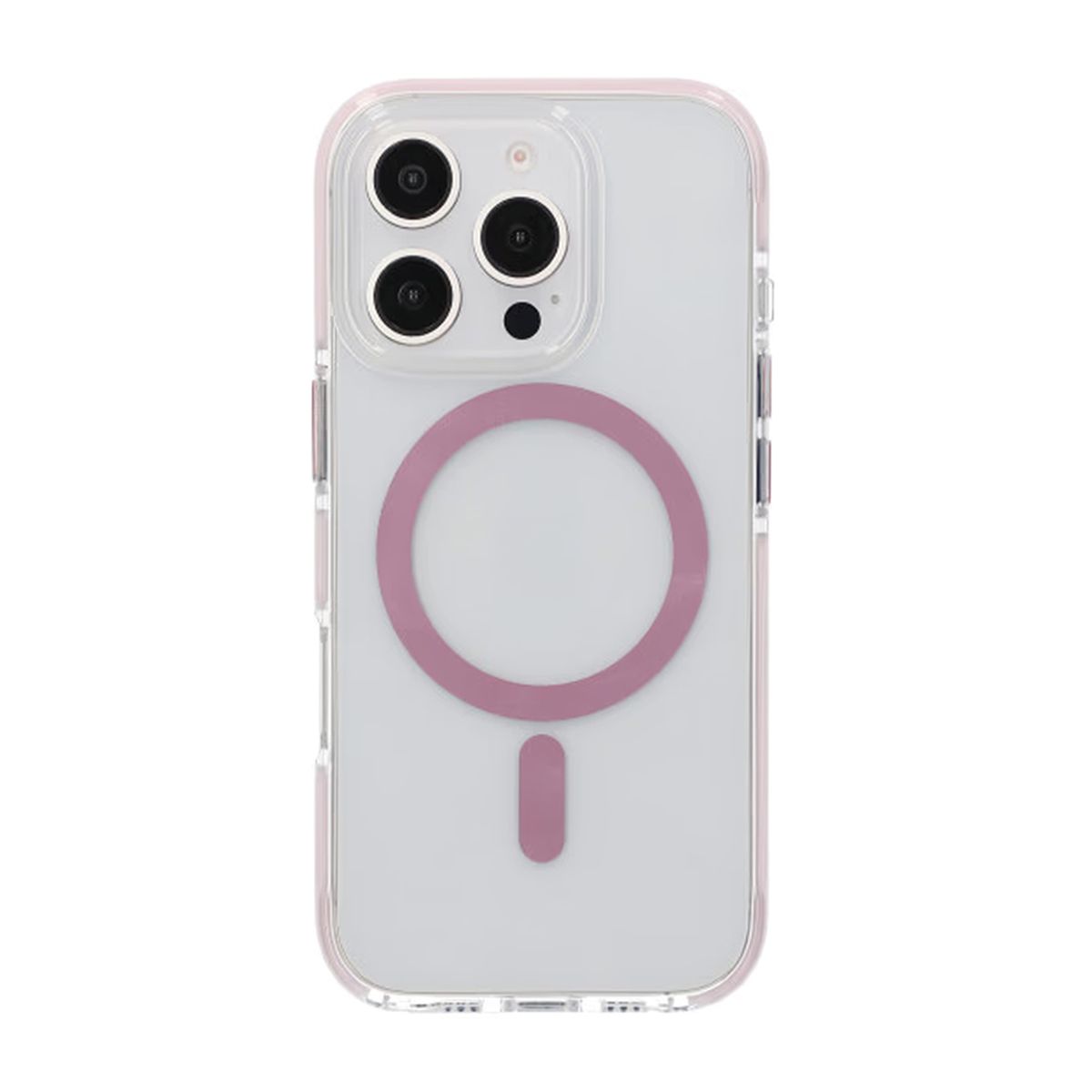 iPhone 16 Pro Mobilskal Magnet Dubbelskydd - Rosa image 3