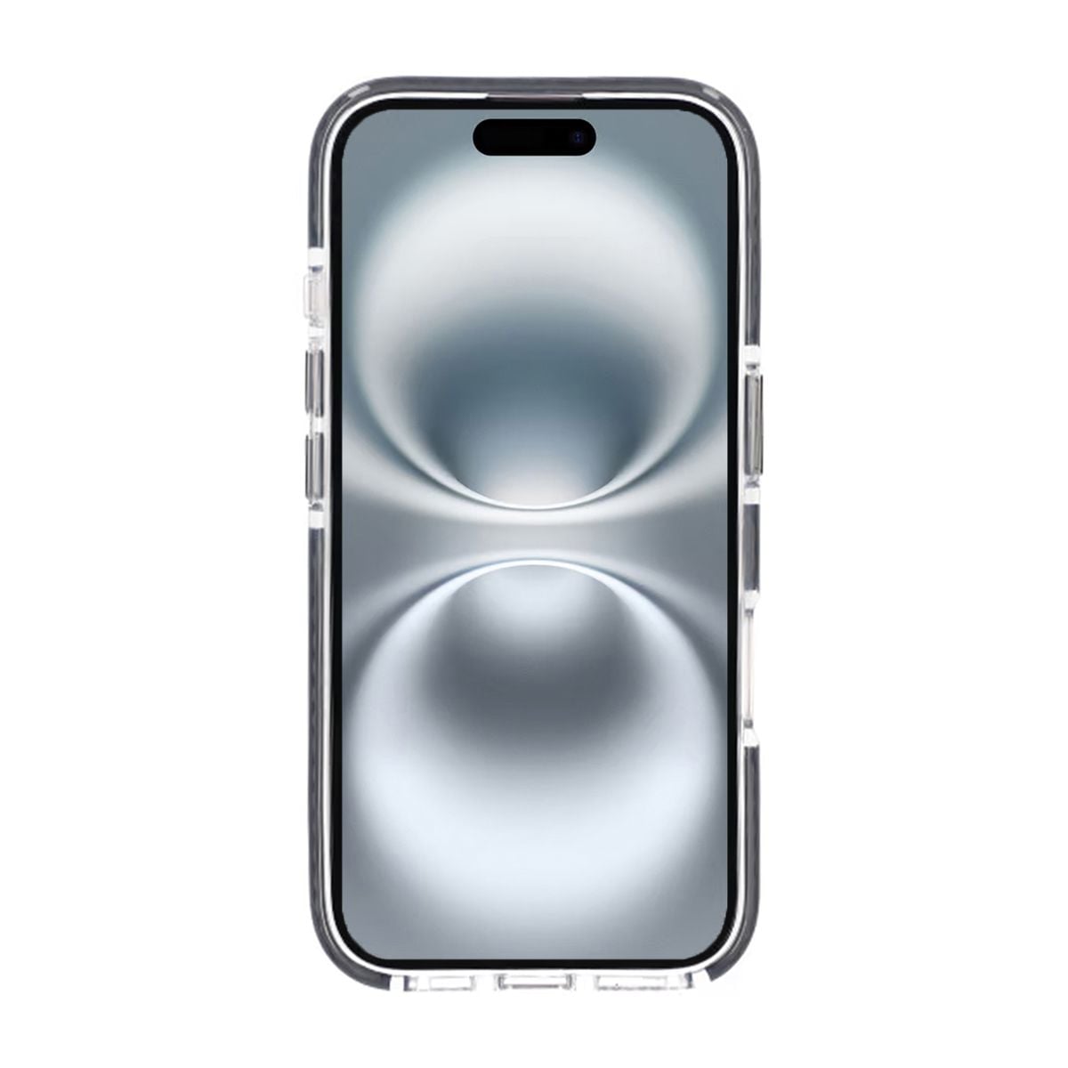 iPhone 16 Plus Mobilskal Magnet Dubbelskydd - Svart image 2