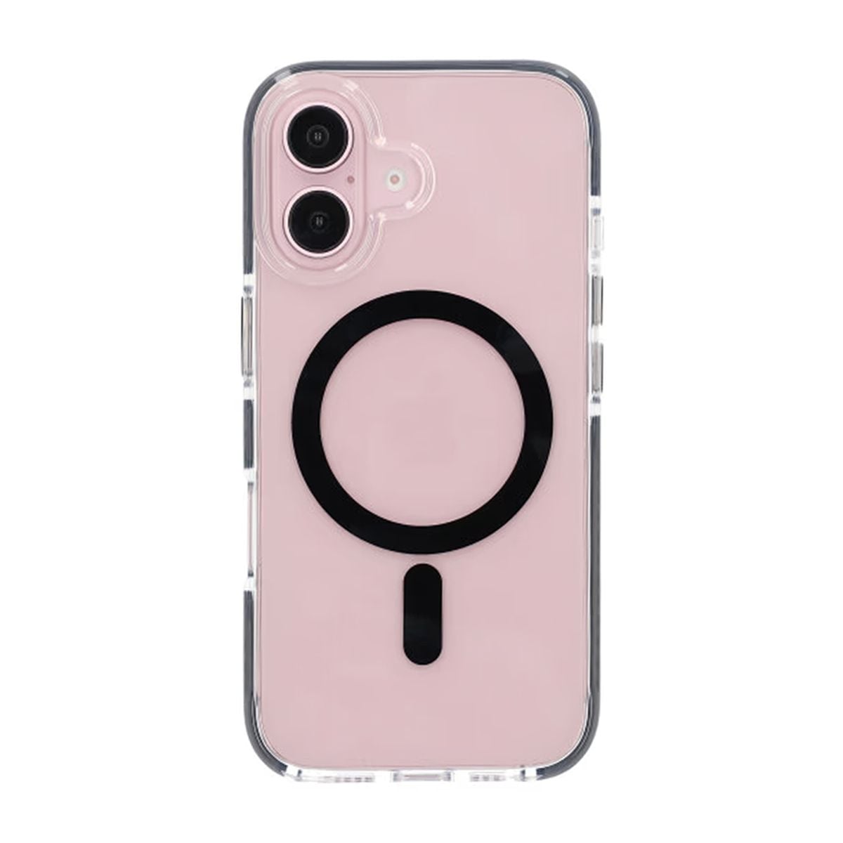 iPhone 16 Plus Mobilskal Magnet Dubbelskydd - Svart image 3