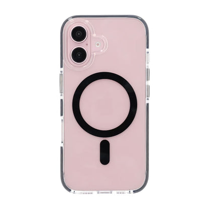 iPhone 16 Plus Mobilskal Magnet Dubbelskydd - Svart image 3
