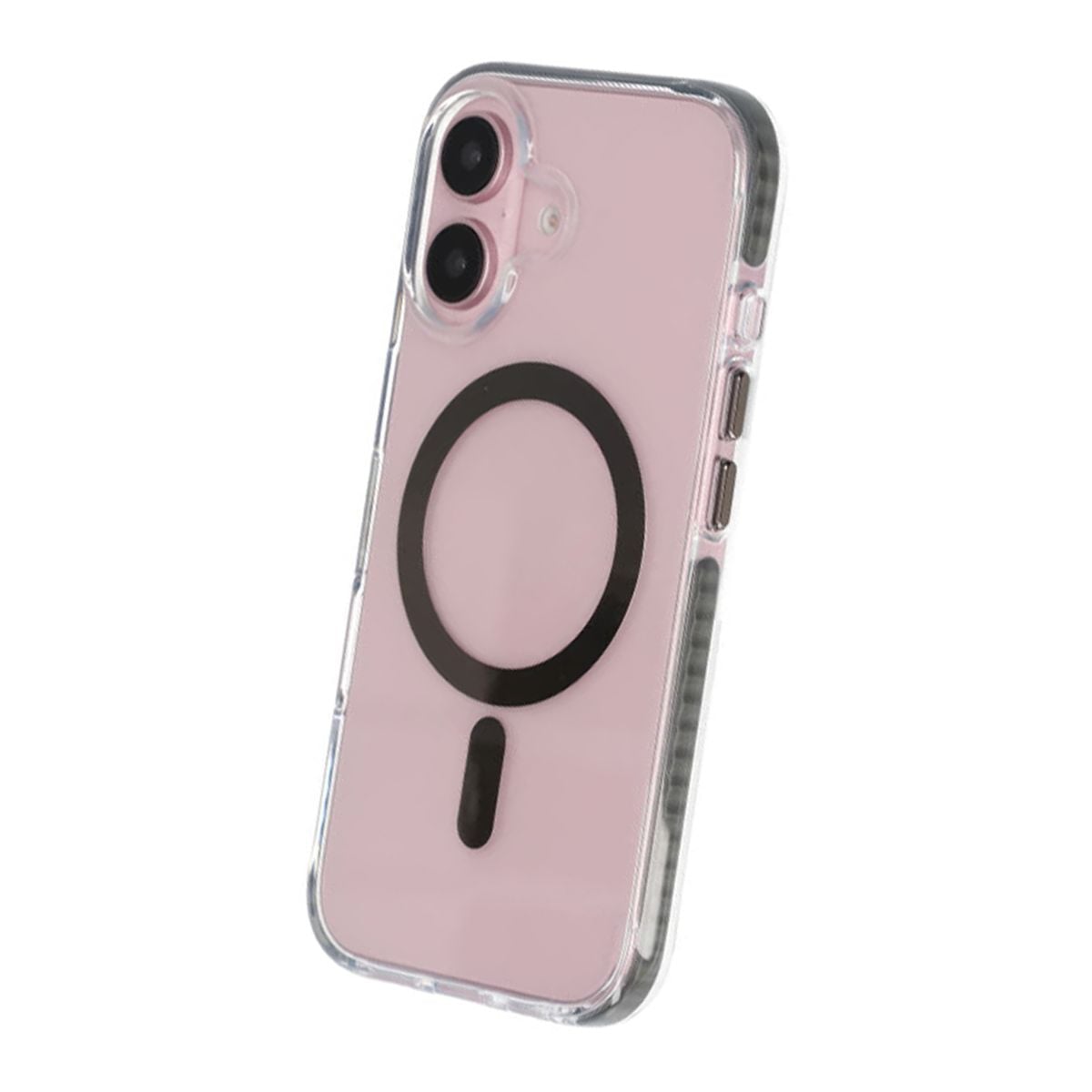 iPhone 16 Plus Mobilskal Magnet Dubbelskydd - Grå image 5