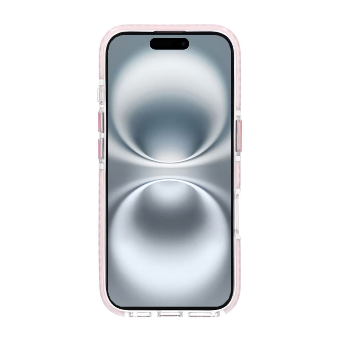 iPhone 16 Plus Mobilskal Magnet Dubbelskydd - Rosa image 2