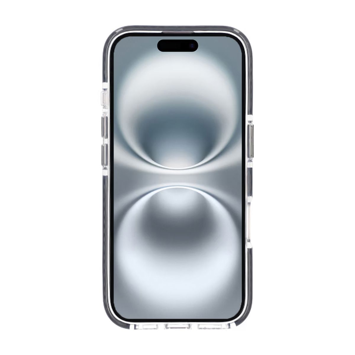 iPhone 16 Mobilskal Magnet Dubbelskydd - Svart image 2