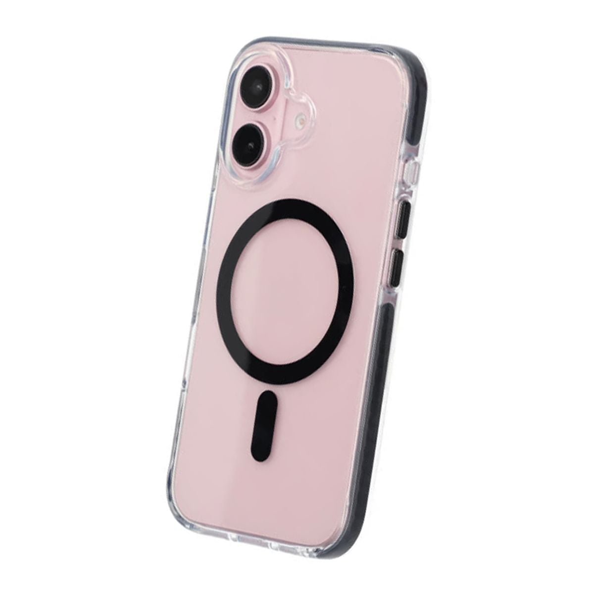 iPhone 16 Mobilskal Magnet Dubbelskydd - Svart image 4