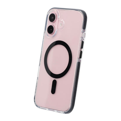 iPhone 16 Mobilskal Magnet Dubbelskydd - Svart image 4