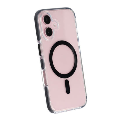 iPhone 16 Mobilskal Magnet Dubbelskydd - Svart image 5