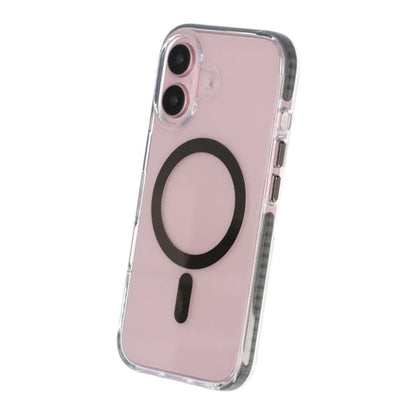 iPhone 16 Mobilskal Magnet Dubbelskydd - Grå image 5