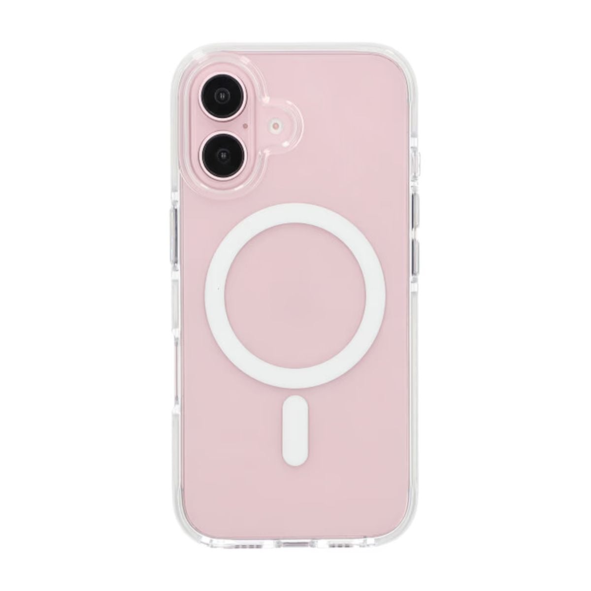 iPhone 16 Mobilskal Magnet Dubbelskydd - Vit image 3