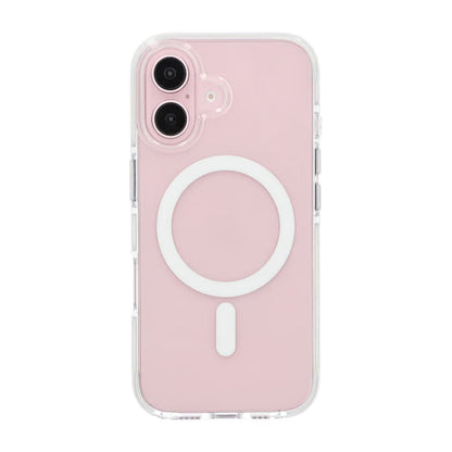 iPhone 16 Mobilskal Magnet Dubbelskydd - Vit image 3
