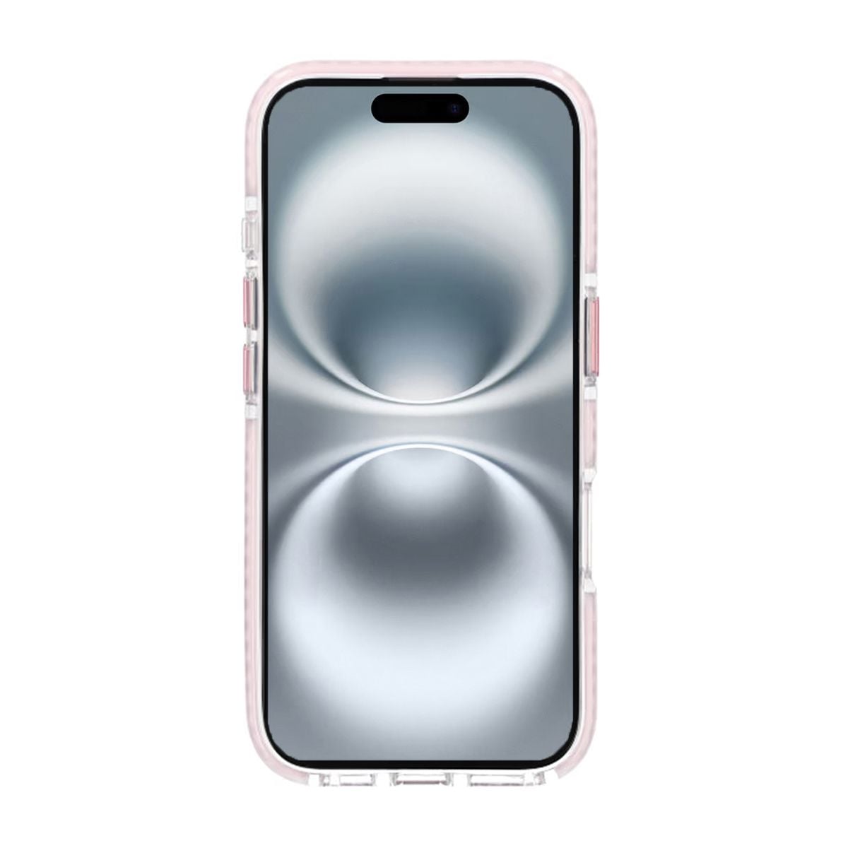 iPhone 16 Mobilskal Magnet Dubbelskydd - Rosa image 2