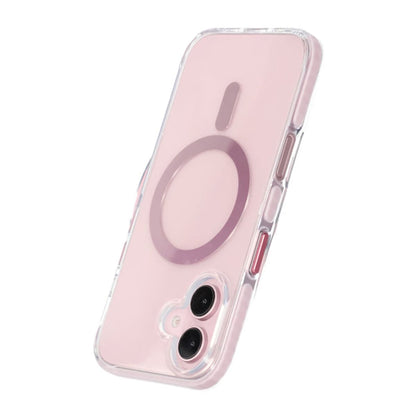 iPhone 16 Mobilskal Magnet Dubbelskydd - Rosa image 4