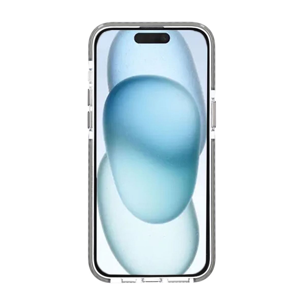 iPhone 15 Pro Max Mobilskal Magnet Dubbelskydd - Grå image 2