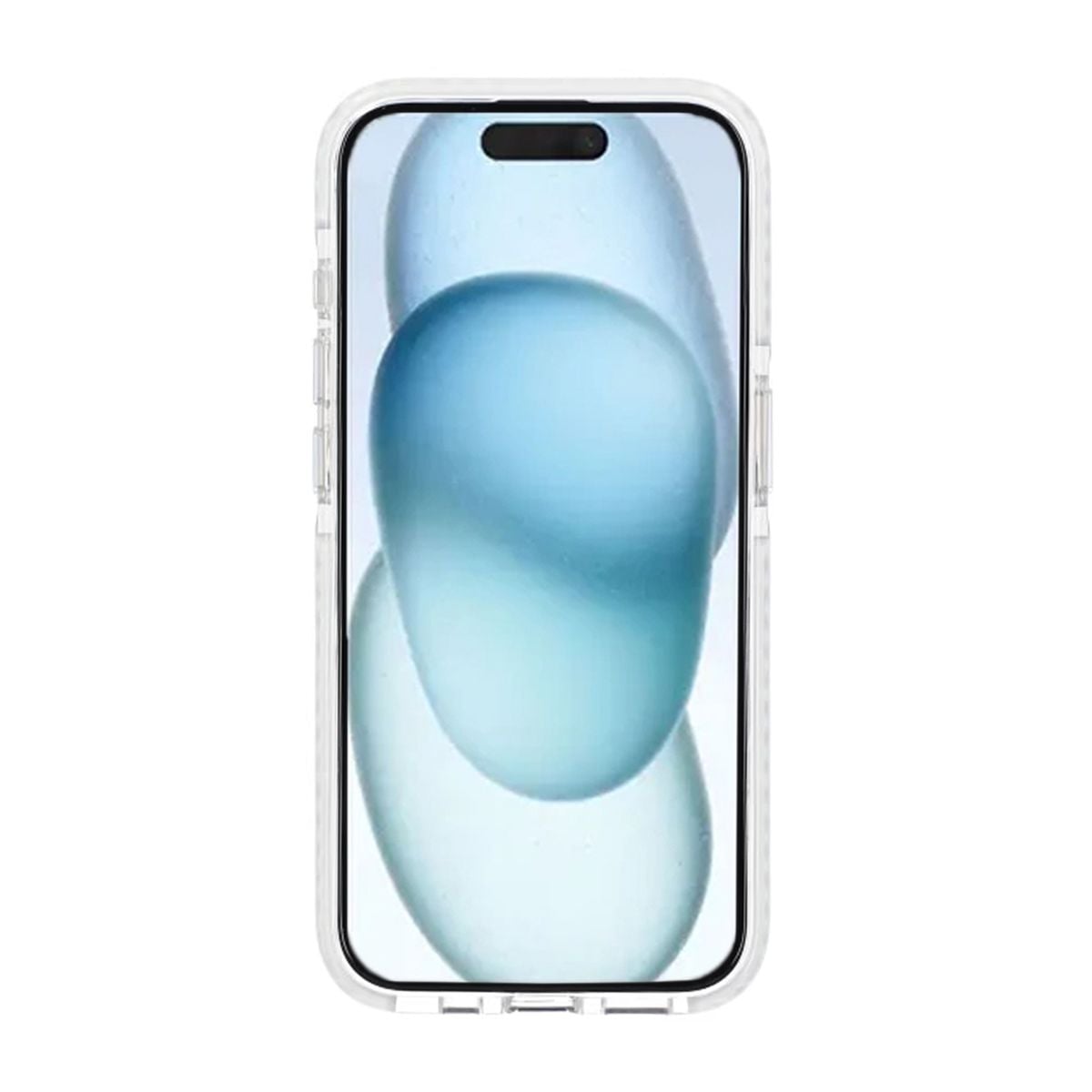 iPhone 15 Pro Mobilskal Magnet Dubbelskydd - Vit image 2