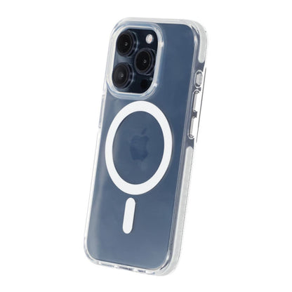 iPhone 15 Pro Mobilskal Magnet Dubbelskydd - Vit image 5