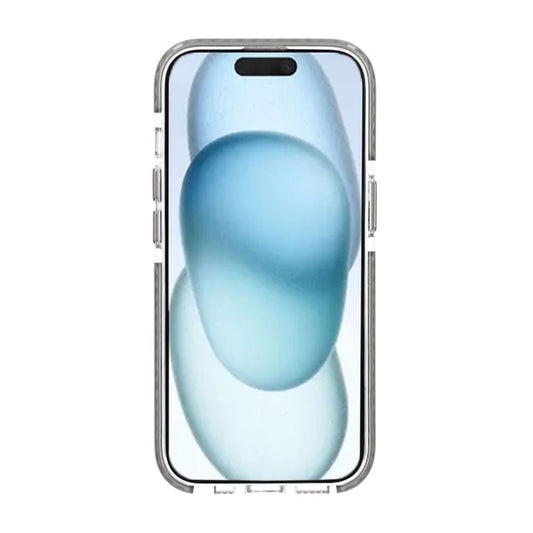 iPhone 15 Mobilskal Magnet Dubbelskydd - Grå image 2