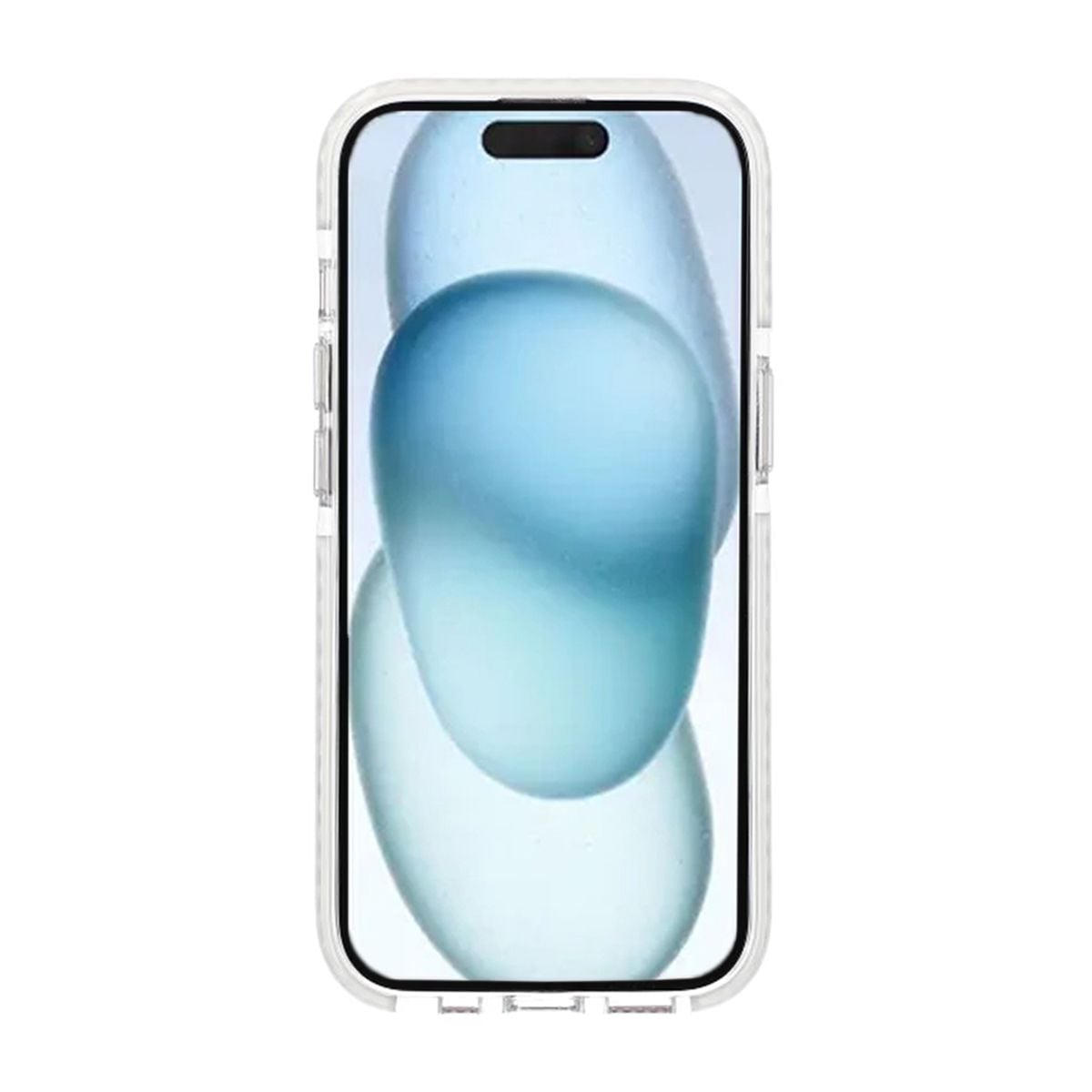 iPhone 15 Mobilskal Magnet Dubbelskydd - Vit image 2