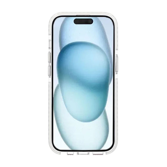 iPhone 15 Mobilskal Magnet Dubbelskydd - Vit image 2