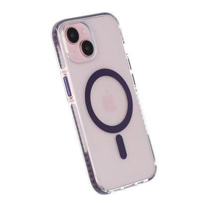 iPhone 15 Mobilskal Magnet Dubbelskydd - Lila image 5
