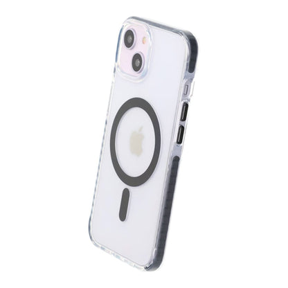 iPhone 13/14 Mobilskal Magnet Dubbelskydd - Svart image 4