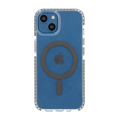 iPhone 13/14 Mobilskal Magnet Dubbelskydd - Grå image 3
