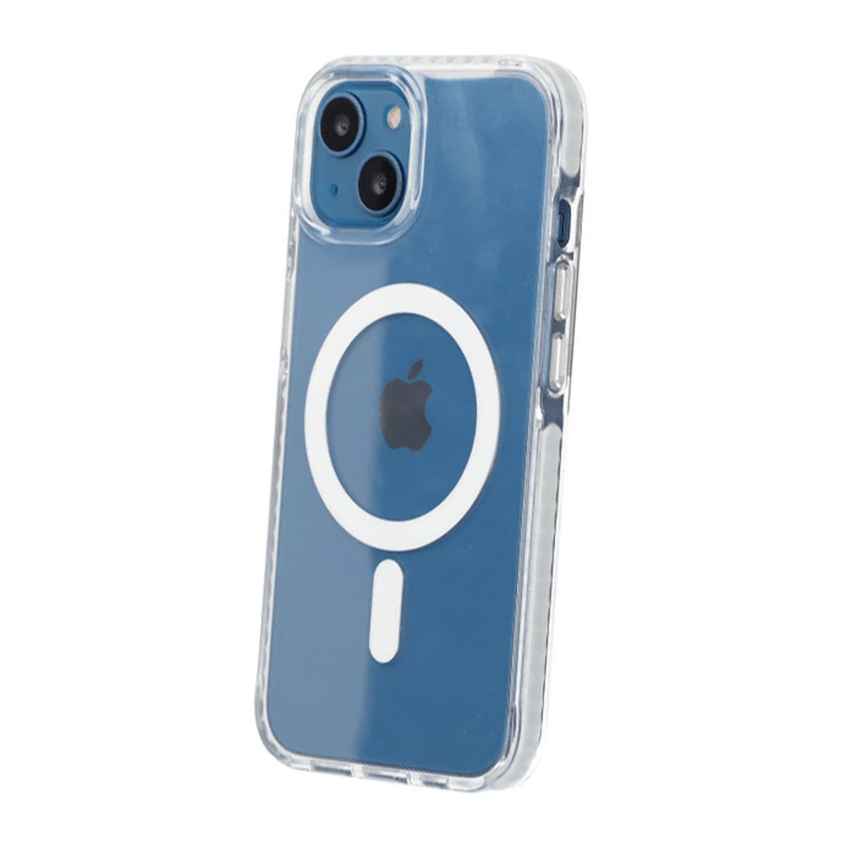 iPhone 13/14 Mobilskal Magnet Dubbelskydd - Vit image 4