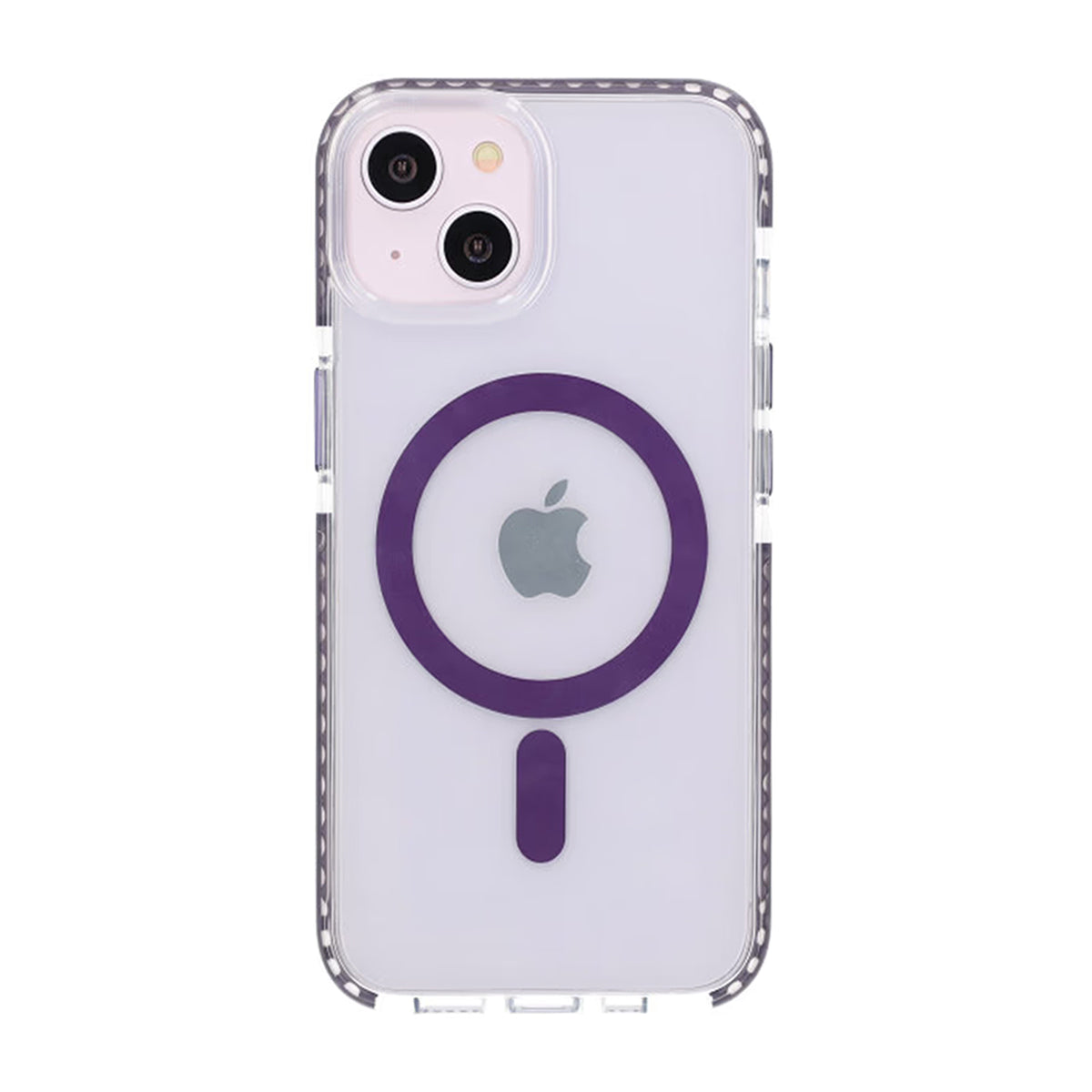 iPhone 13/14 Mobilskal Magnet Dubbelskydd - Lila image 3