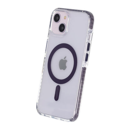 iPhone 13/14 Mobilskal Magnet Dubbelskydd - Lila image 4