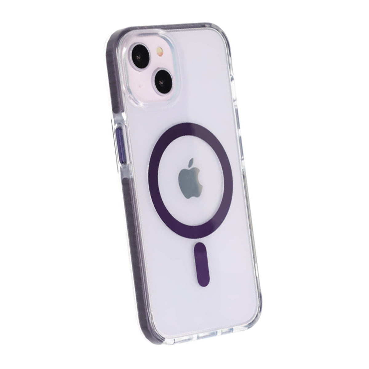 iPhone 13/14 Mobilskal Magnet Dubbelskydd - Lila image 5