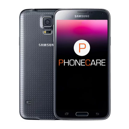 Begagnad Galaxy S5 16GB Charcoal Black - Mycket bra skick (A) image 1